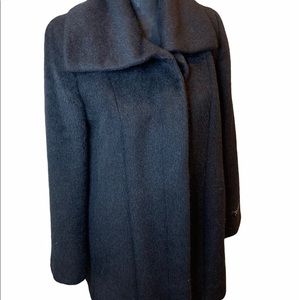 Cole Haan Women’s Alpaca Wool Peacoat